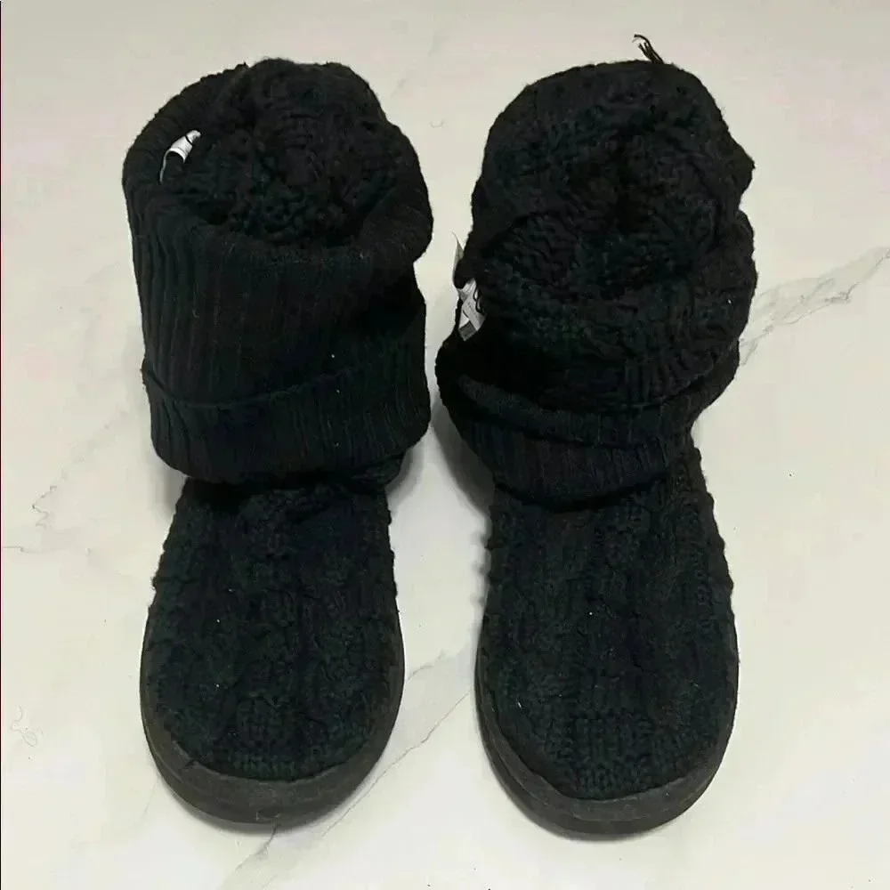 UGG Knit Over-the-Knee Boots